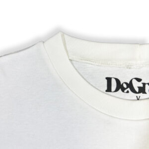 degrass tee neck details