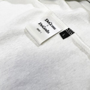 degrass tee label