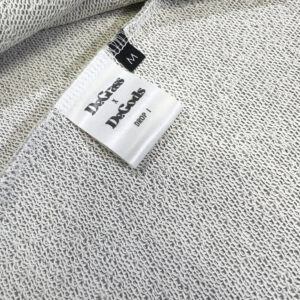 degrass hoodie clothes label